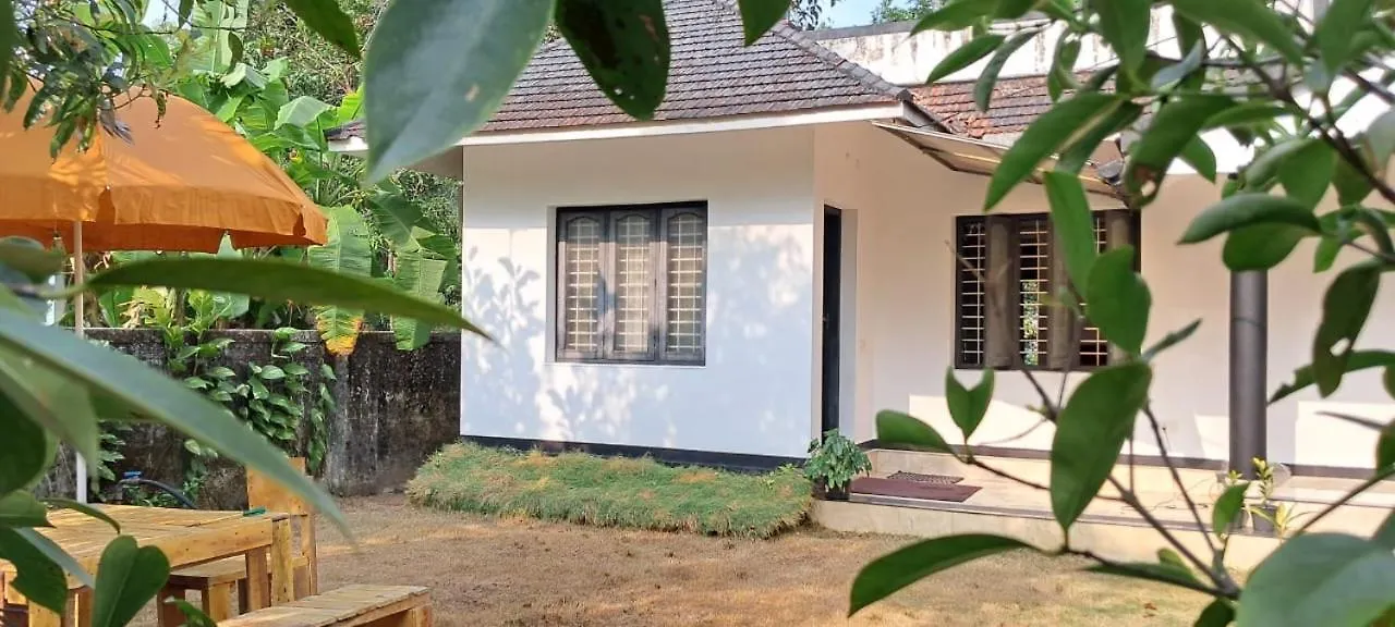Jungle Cabin Marari location